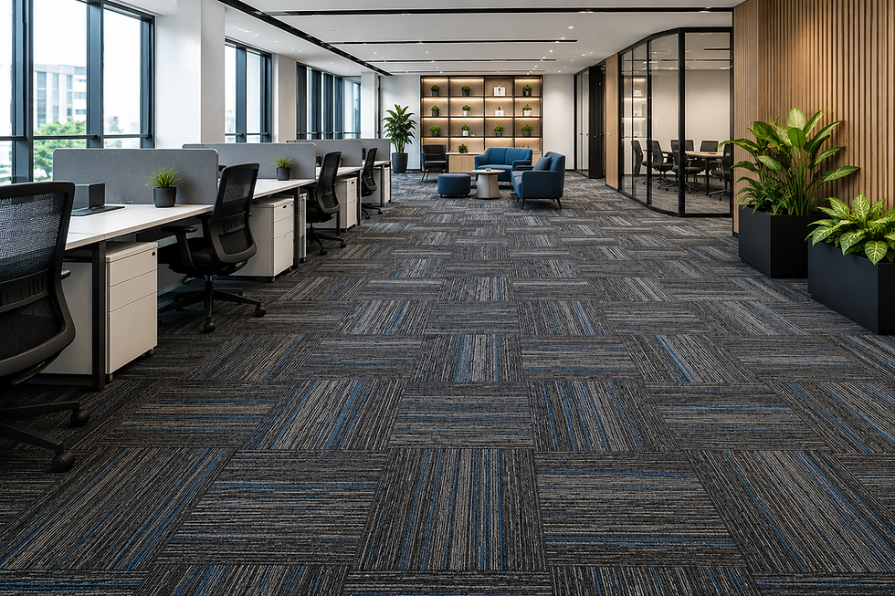 Commercial Carpet Flooring in Bangalore – Candus