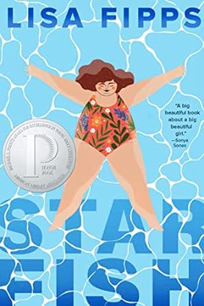 Book cover for Starfish by Lisa Fipps