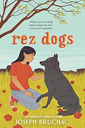 Book cover for Rez Dogs by Joseph Bruchac