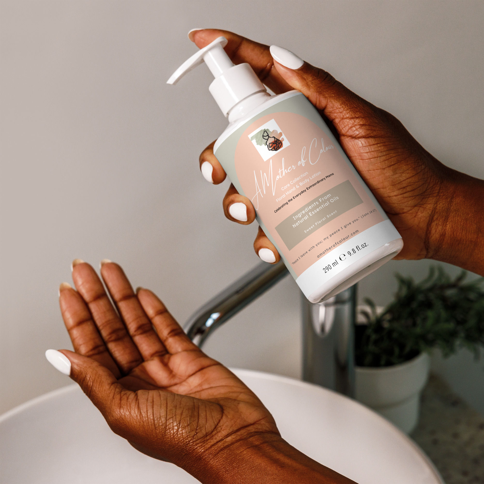 AMOC Floral Hand & Body Lotion