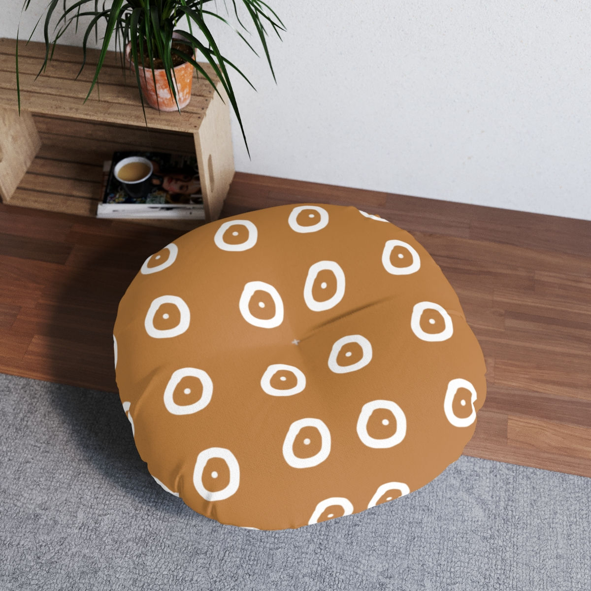 Brent's Dream Pillow (Brown Family Design)