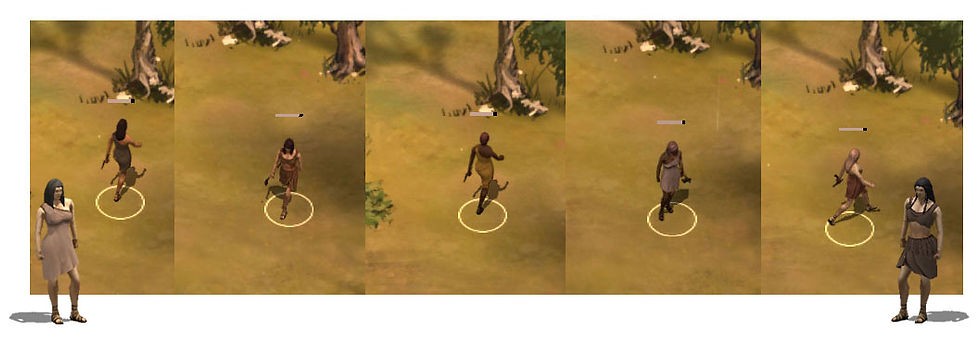 New Female Character