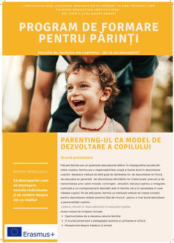Program de formare pentru părinți