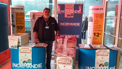 Brionne : rendez-vous sur le stand Paris-Normandie