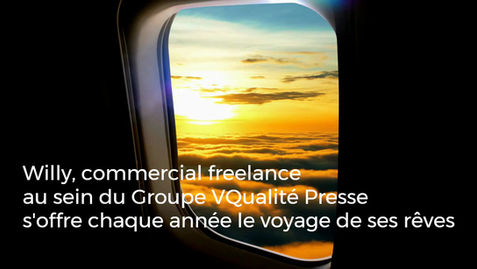 Willy est encore parti en vacances !