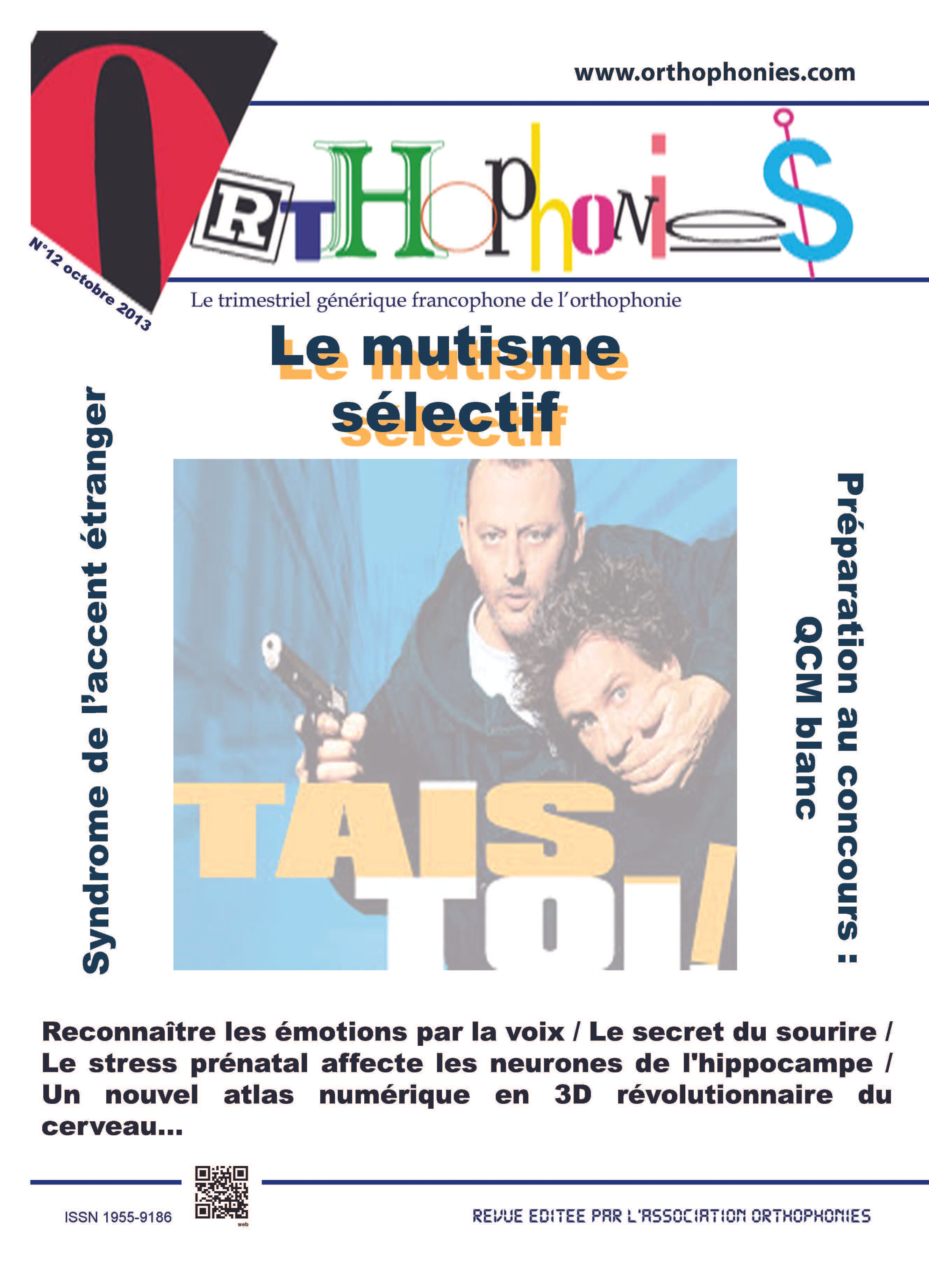 Revue digitale orthophonies 12