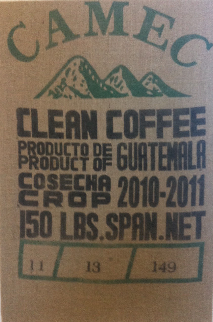 Thumbnail: Coffee Bag Canvas