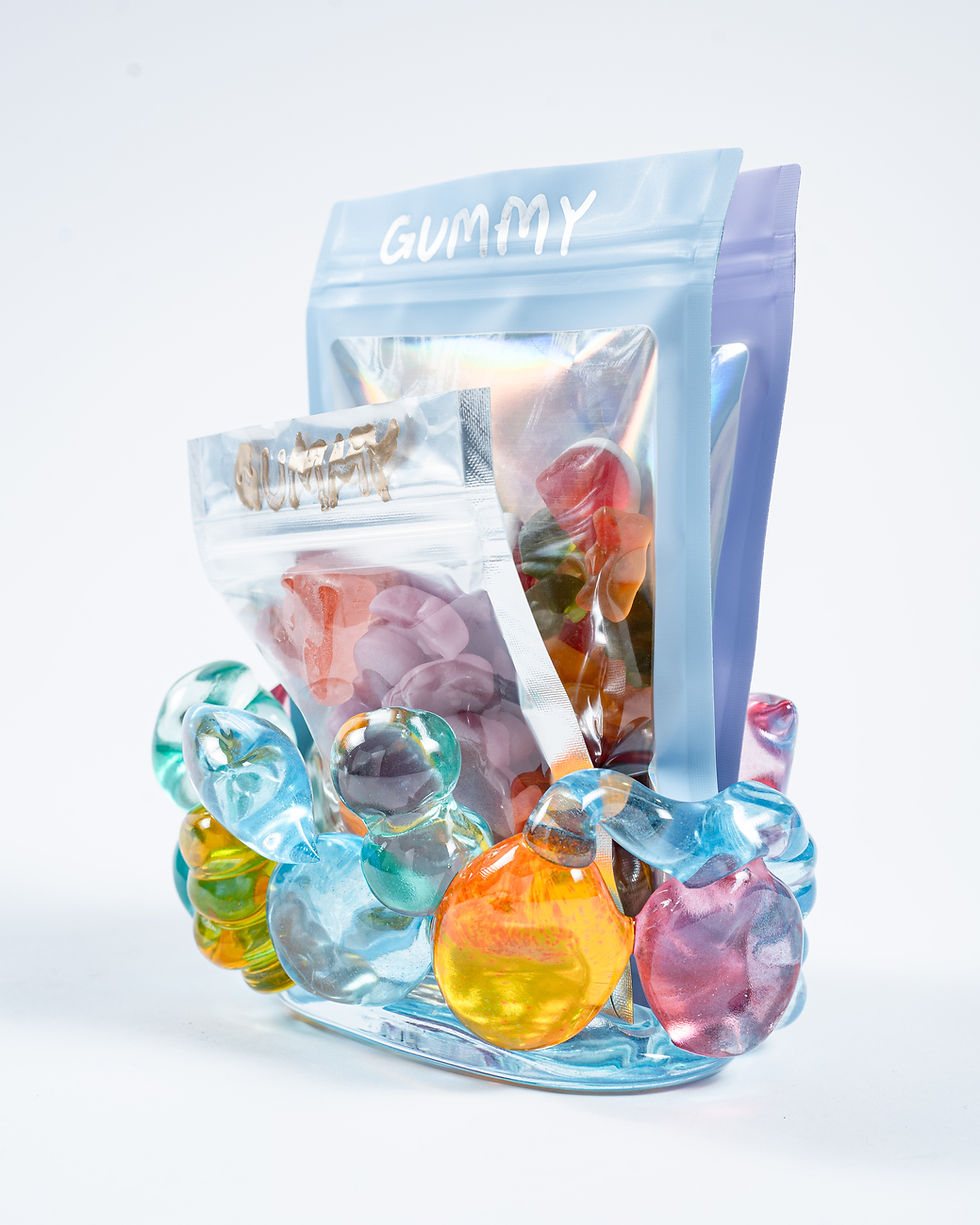 サムネイル： Gummy Gem Stand