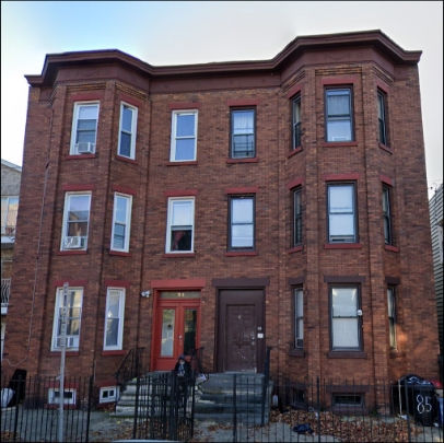 83 Stevens  Jersey City, NJ 07305