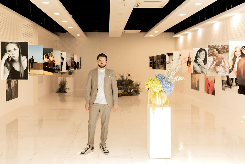 "A Decade of Faces" by Ivan Gudić x Tulipa