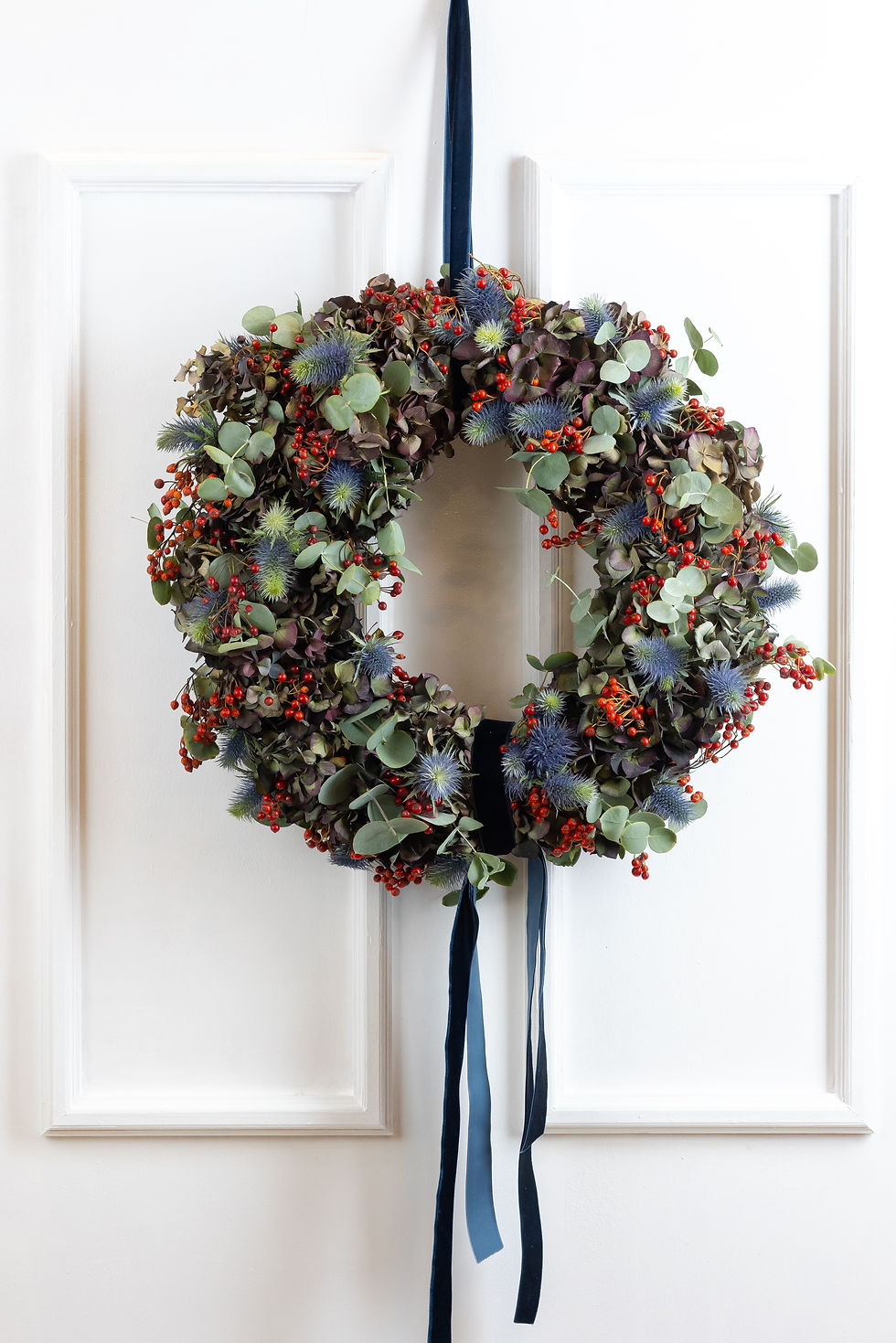 Vijenac "Hydrangea" L/XL