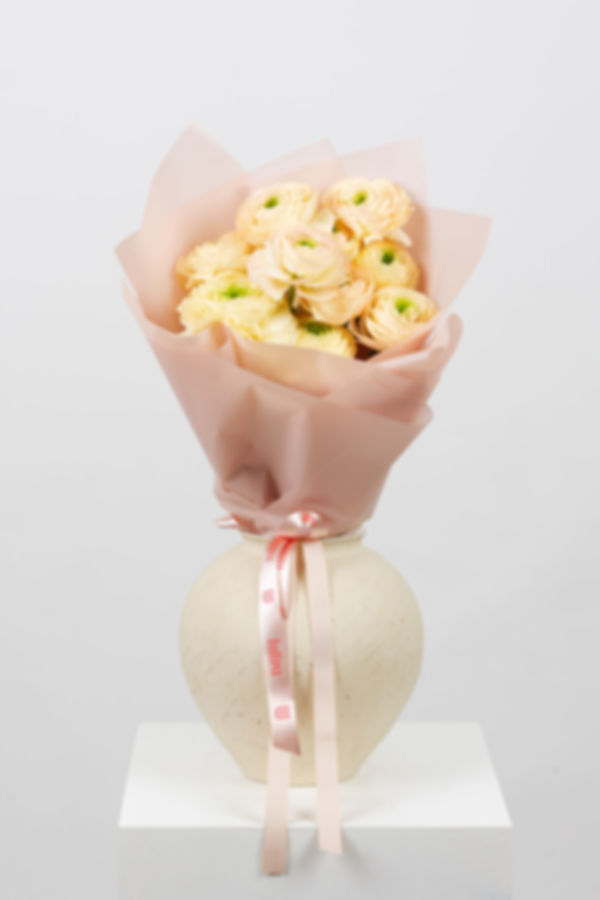 BOUQUET OF RANUNCULAS