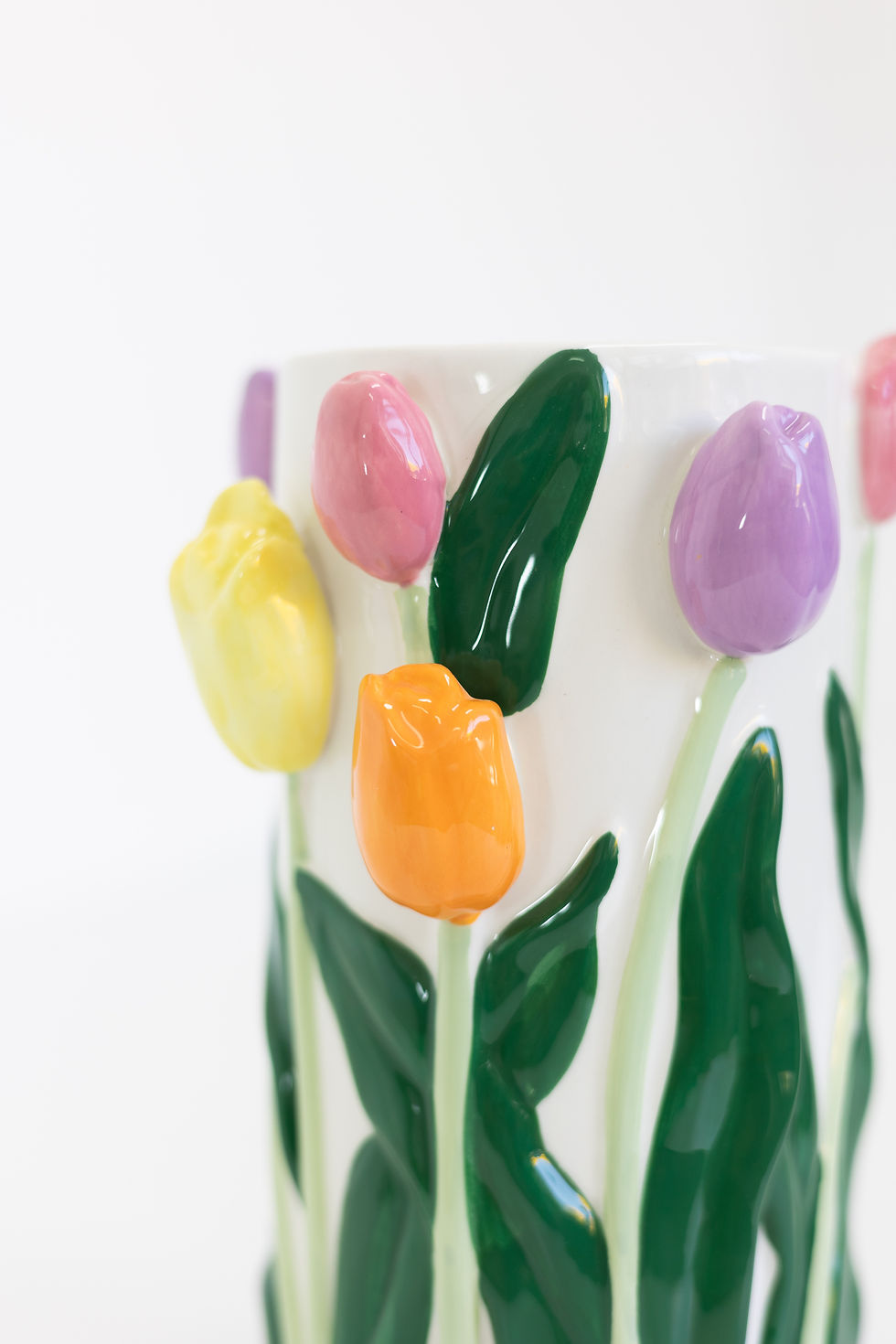 Minijatura: VASO TULIP CILINDRO