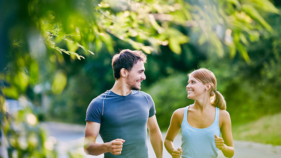 Fitnesstraining "Fit in den Frühling"