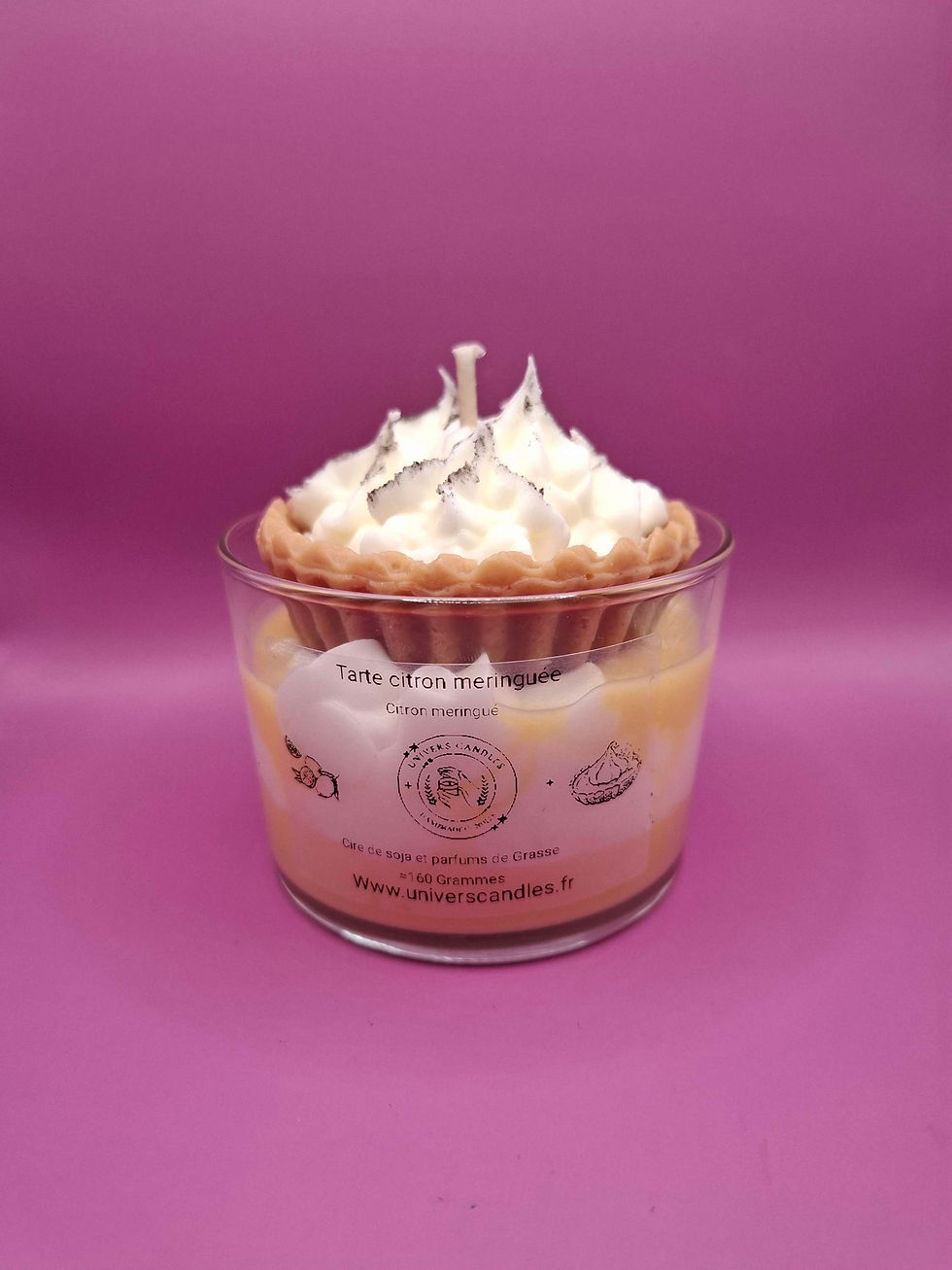 Tarte citron meringué