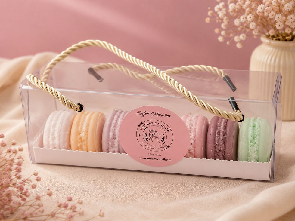 Boite macaron