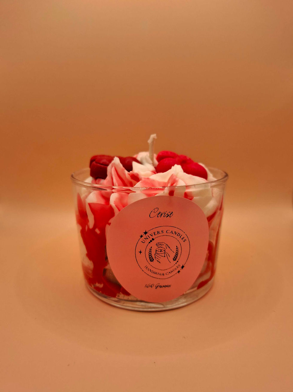 Bougie cerise