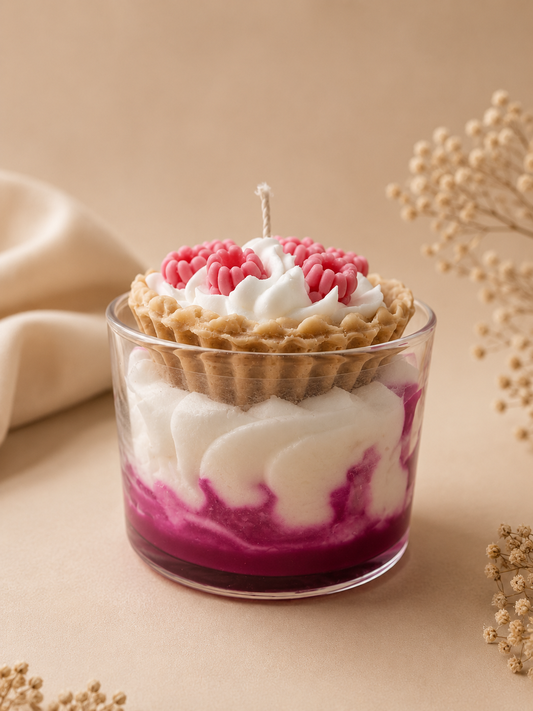 Tartelette framboise