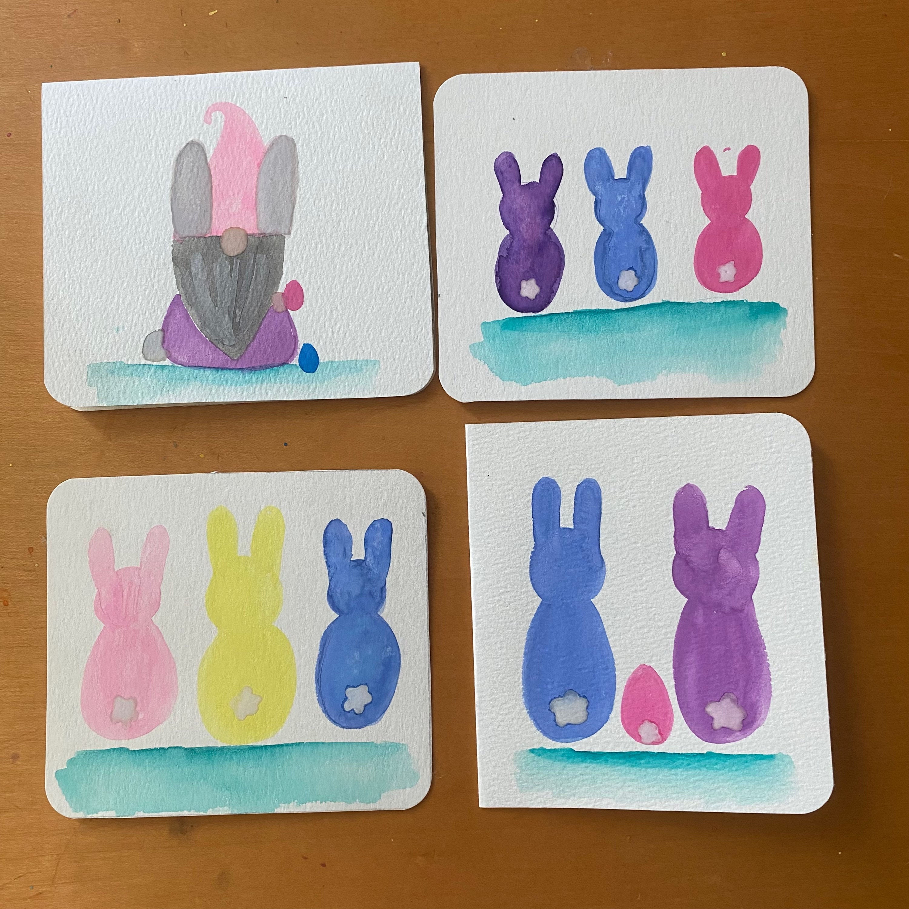Peeps Postcard pack