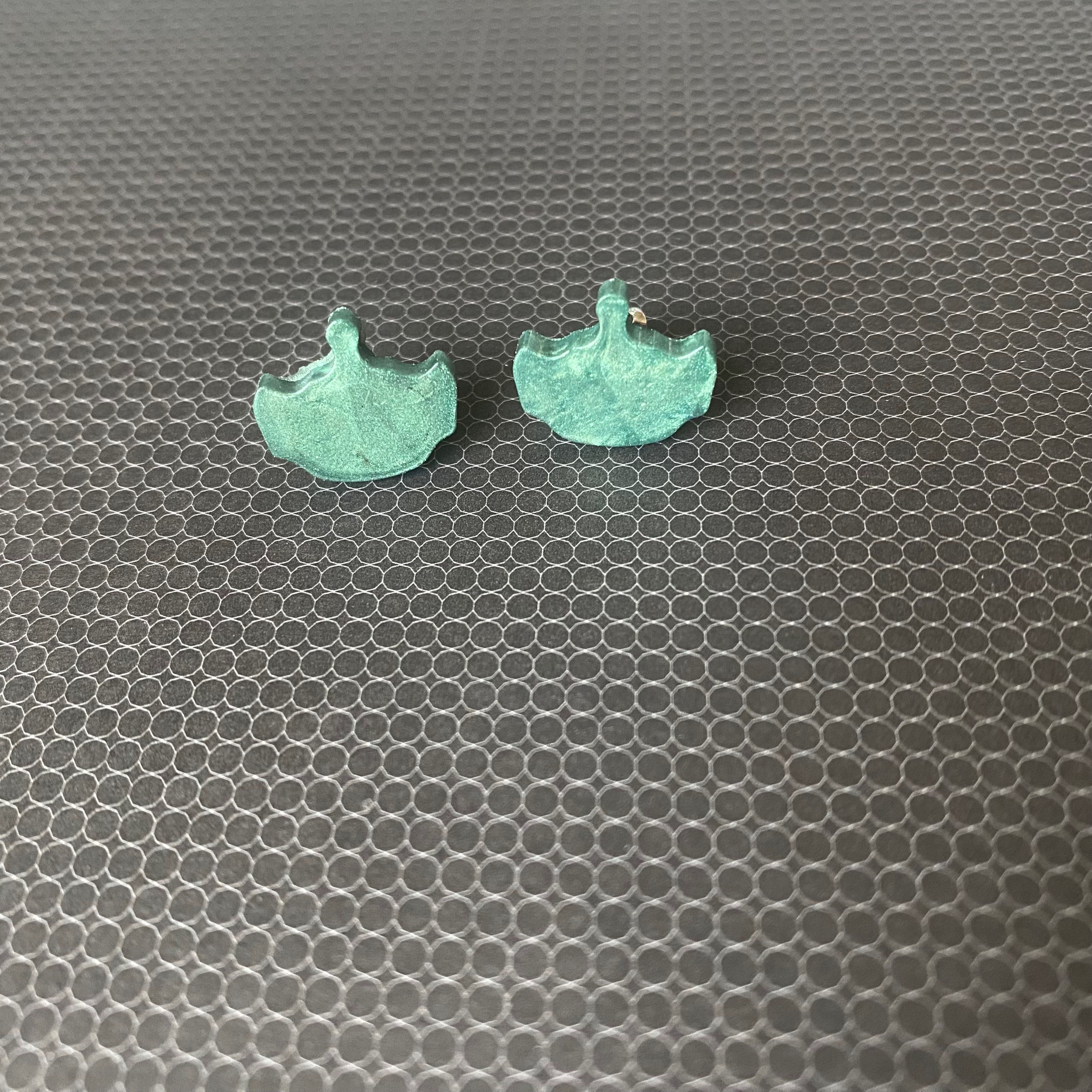 Little Green Men studs