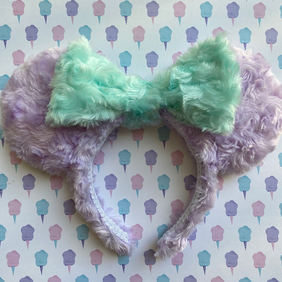 Thumbnail: Cotton Candy Plush Ears