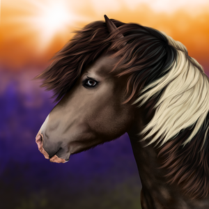 Digital Realism Portrait