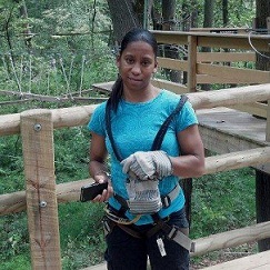 zip lining