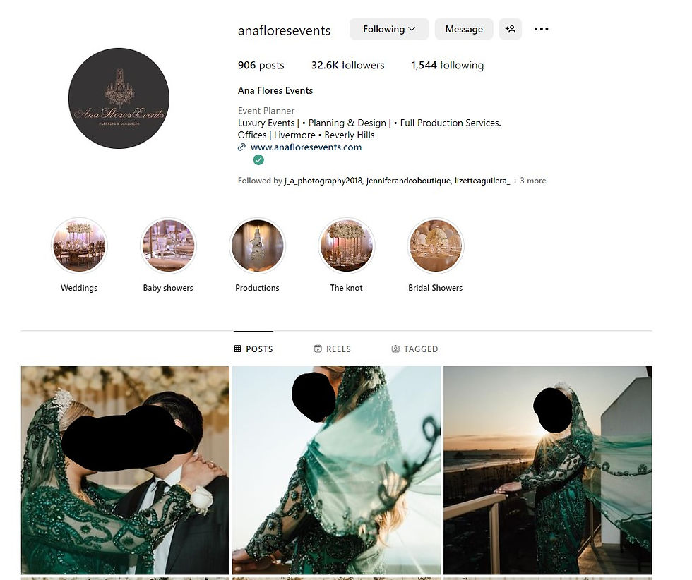 Ana Flores Instagram Followers