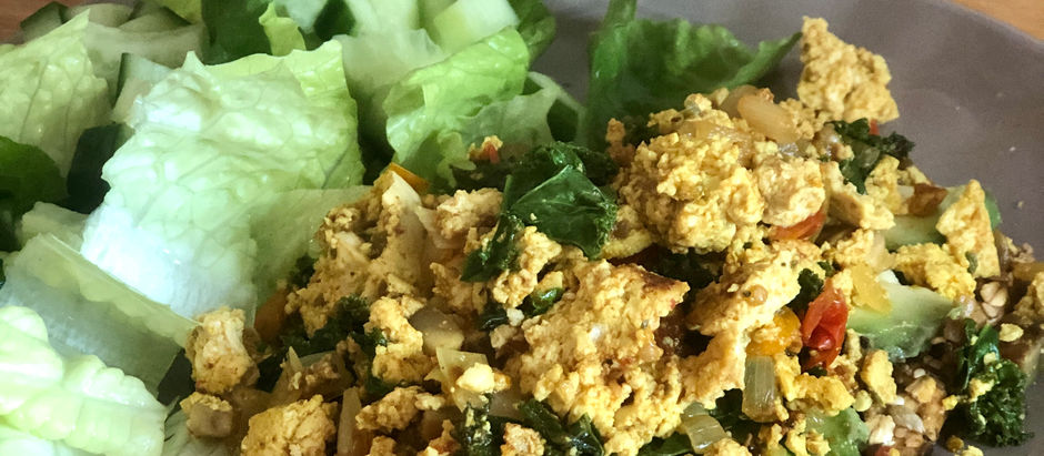 Tofu brouillé