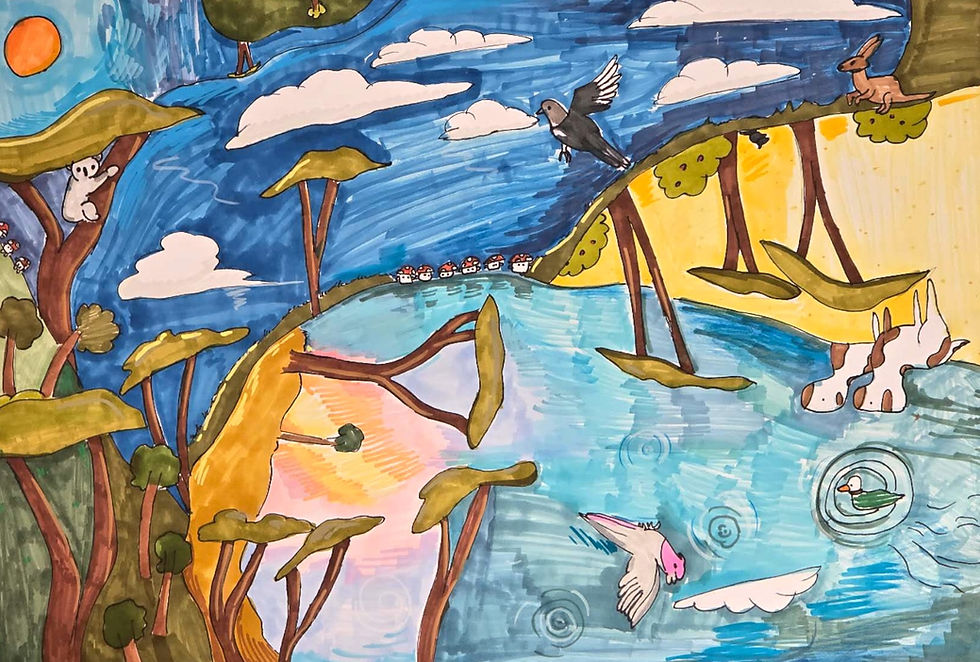 Sophia Liu – The Living Landscape