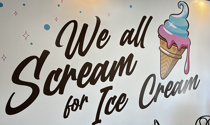 OUR CREATIONS | Sisters II Ice Cream