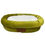 Thumbnail: Happycare Tex Luxurious Short Plush Oval Orthopedic Pet Bed With Dtachable