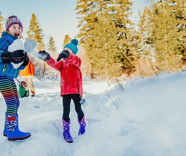 Kids Neoprene Mud Boots Lone Cone