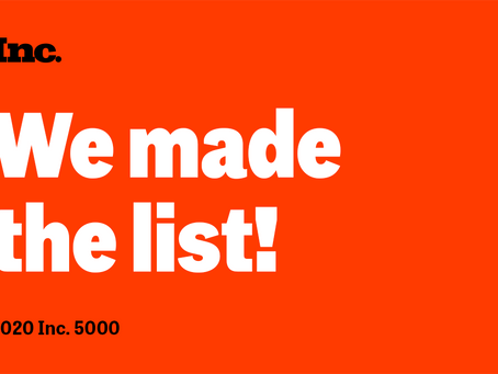 Lone Cone Lands on the Inc. 5000 List for the Fifth Year Running!
