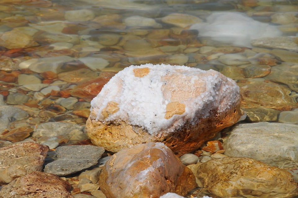 Dead Sea stone