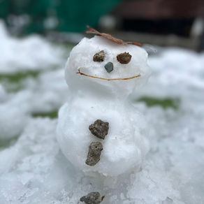 雪だるま