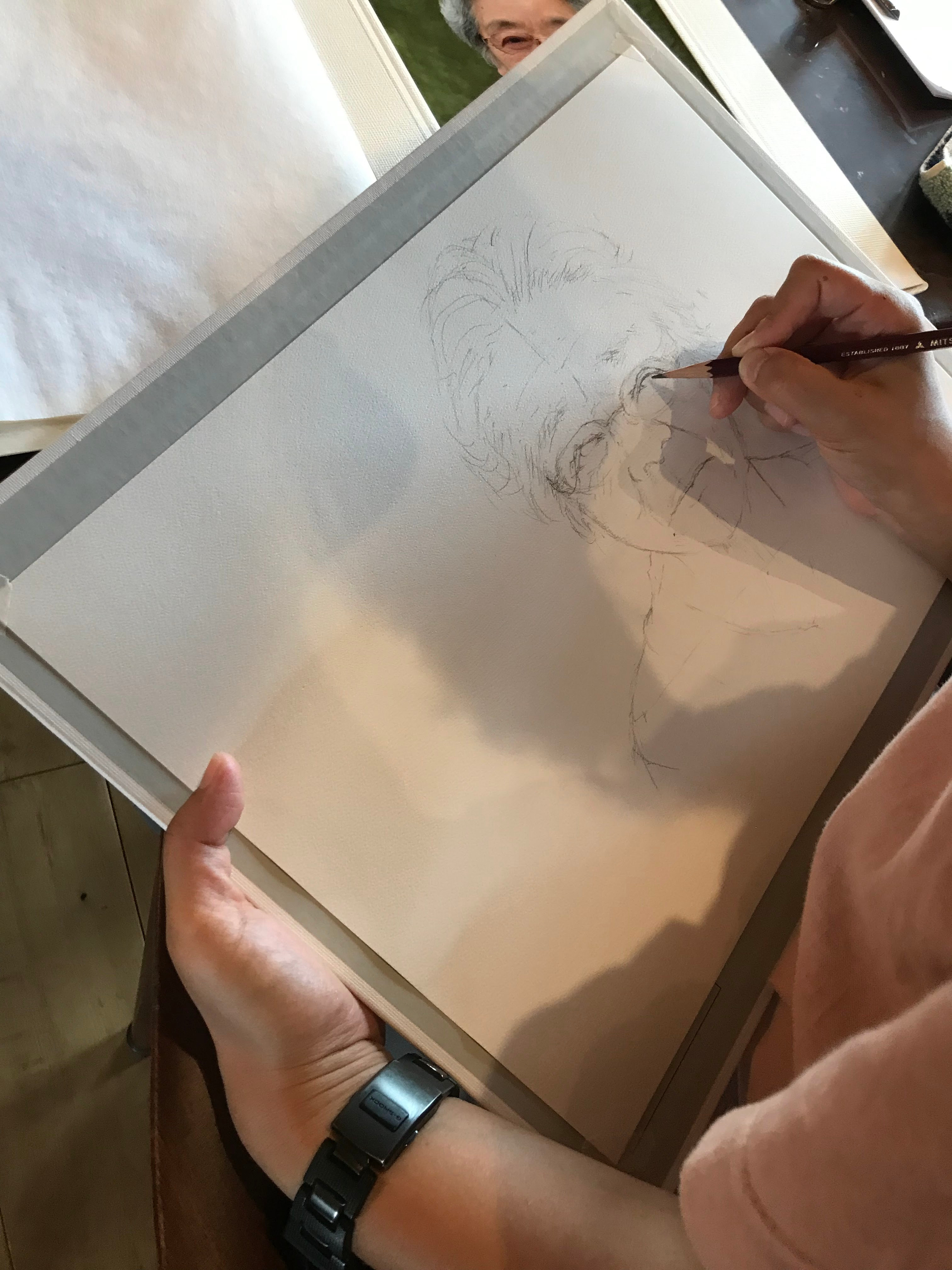 宝物を描こうWSの外観