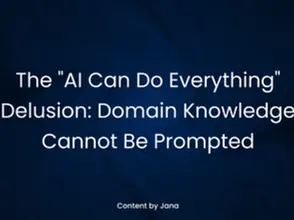 The "AI Can Do Everything" Delusion: Domain Knowledge Cannot Be Prompted
