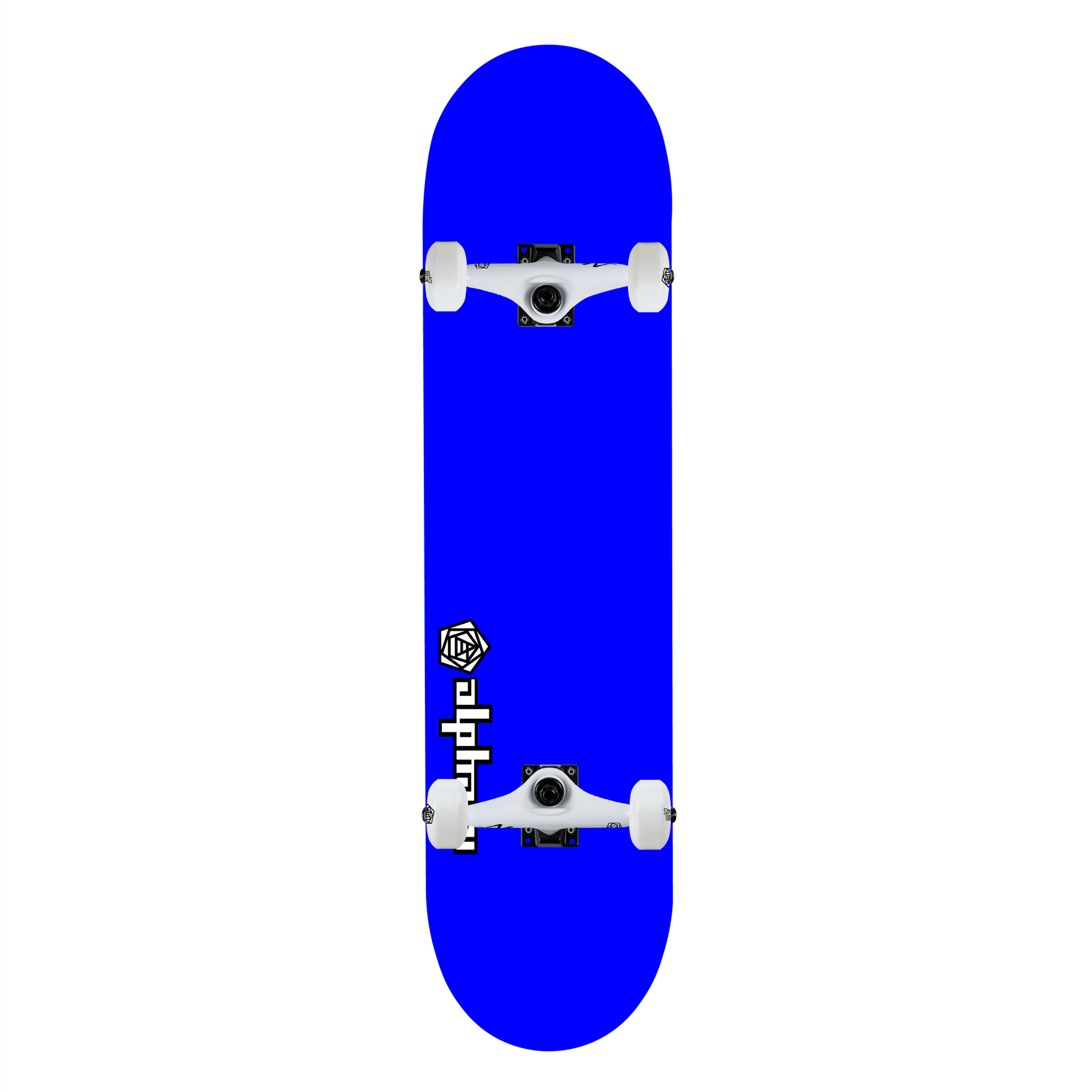 Complete Alpha Fu Mini-Logo Skateboard