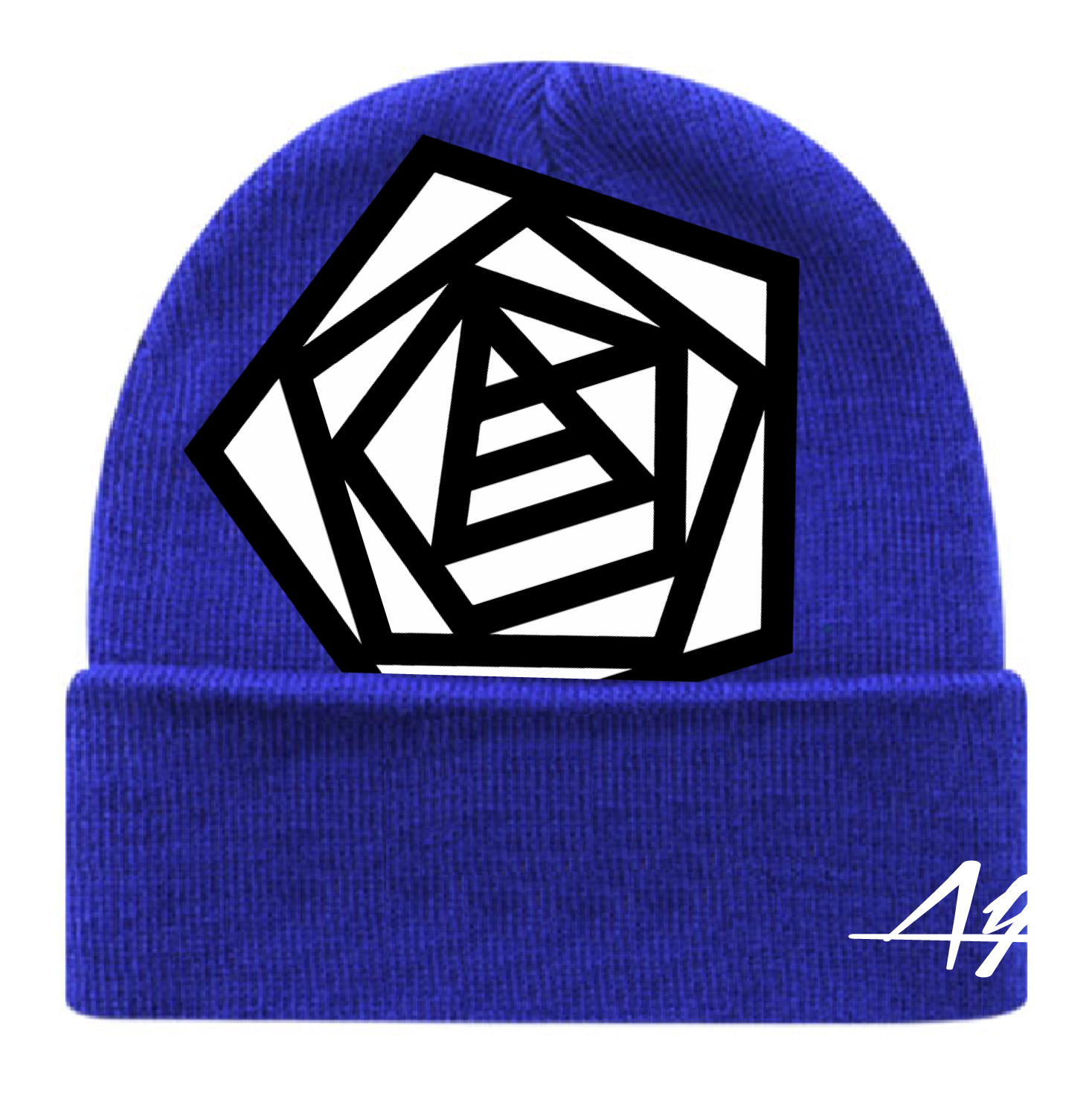 Alpha Fu Signature Pentagon