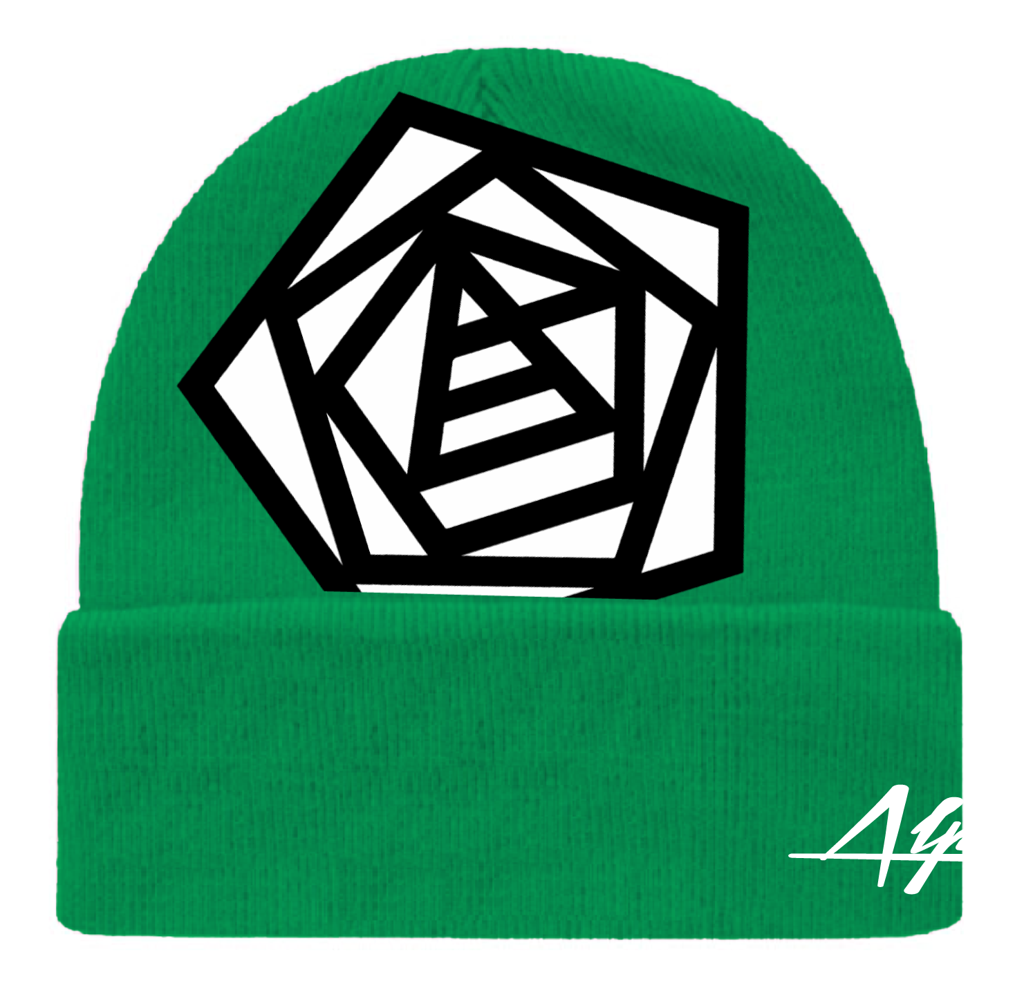 Alpha Fu Signature Pentagon