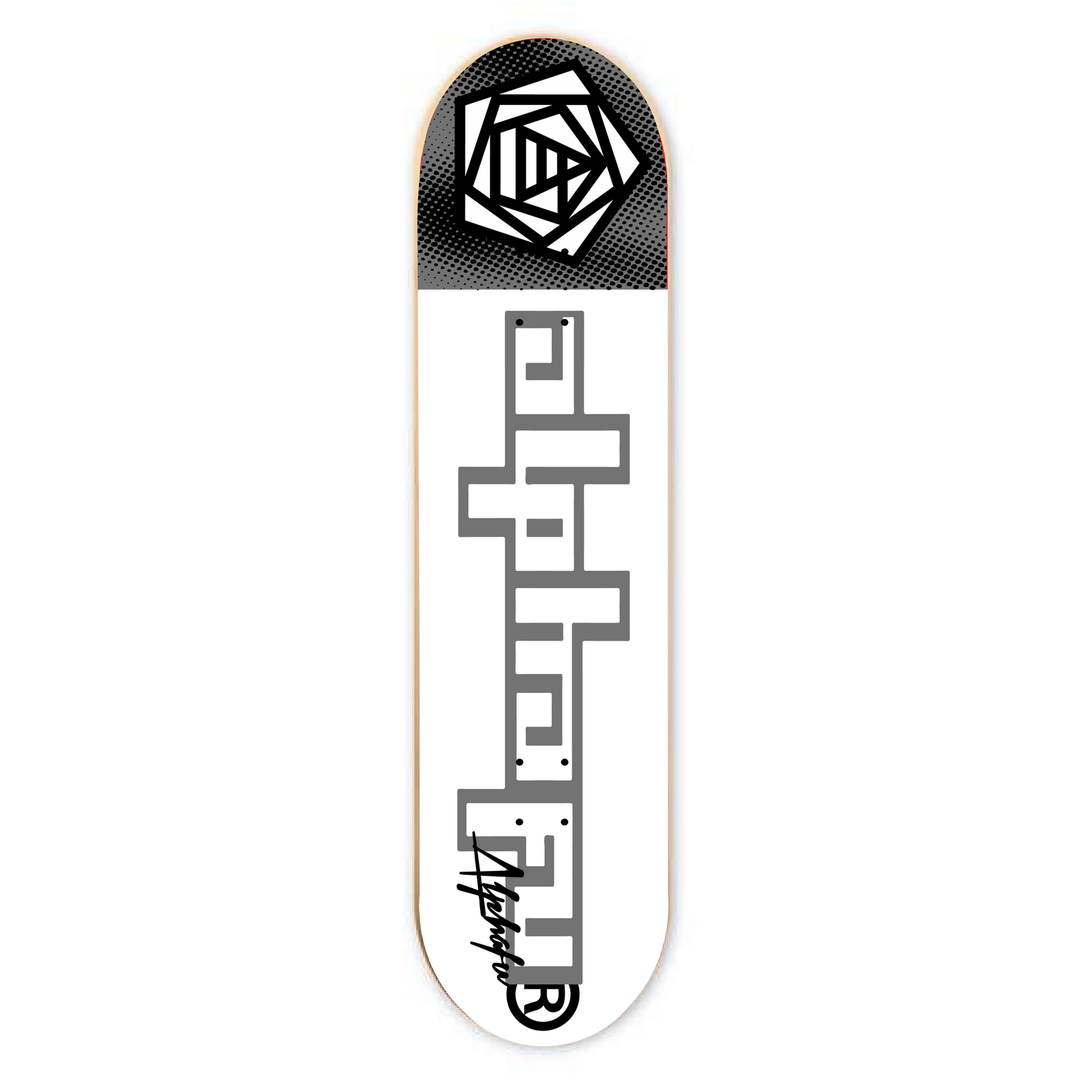 Alpha Fu Pentagon 8.50 Skateboard Deck