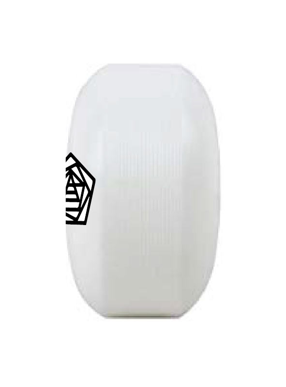 Thumbnail: Alpha Fu The 4 Elements mini-logo 52mm 100a Skateboard Wheels