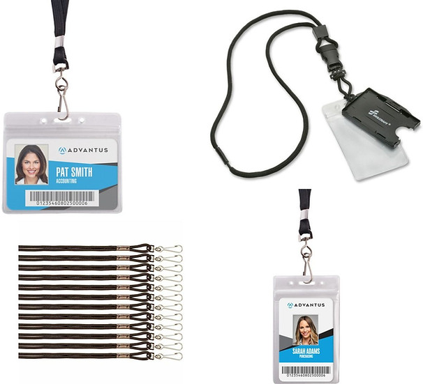 Assorted lanyard products