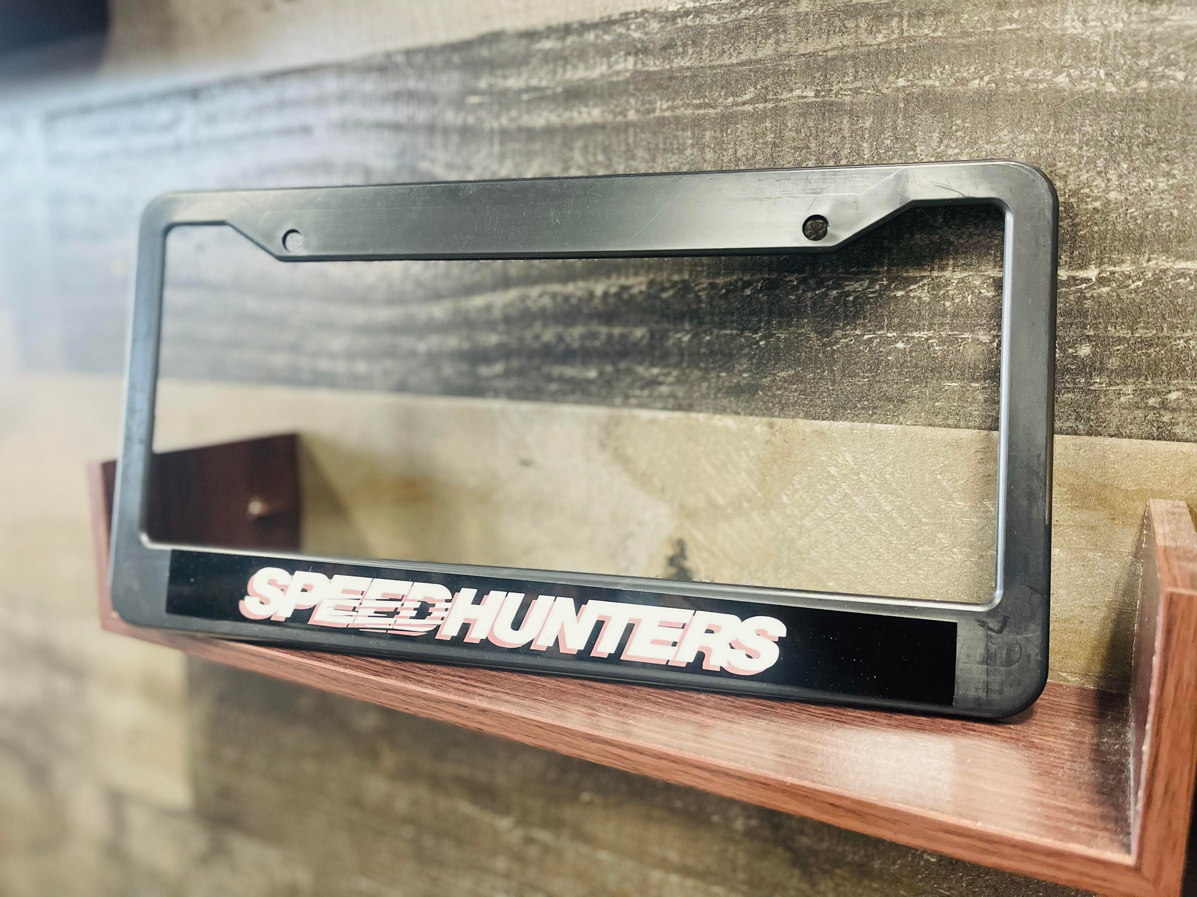 SpeedHunters License Plate Frame