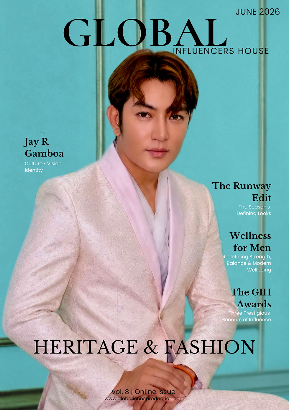 GIH Magazine Cover Vol 8