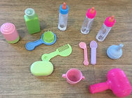 Jeu de Faire semblant sur le thème de la nursery