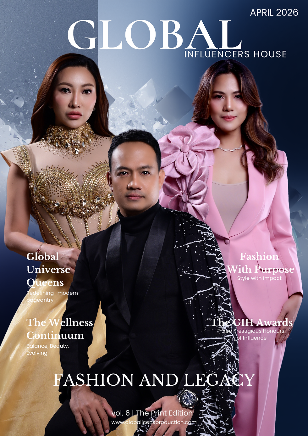 GIH Magazine Cover Vol 6