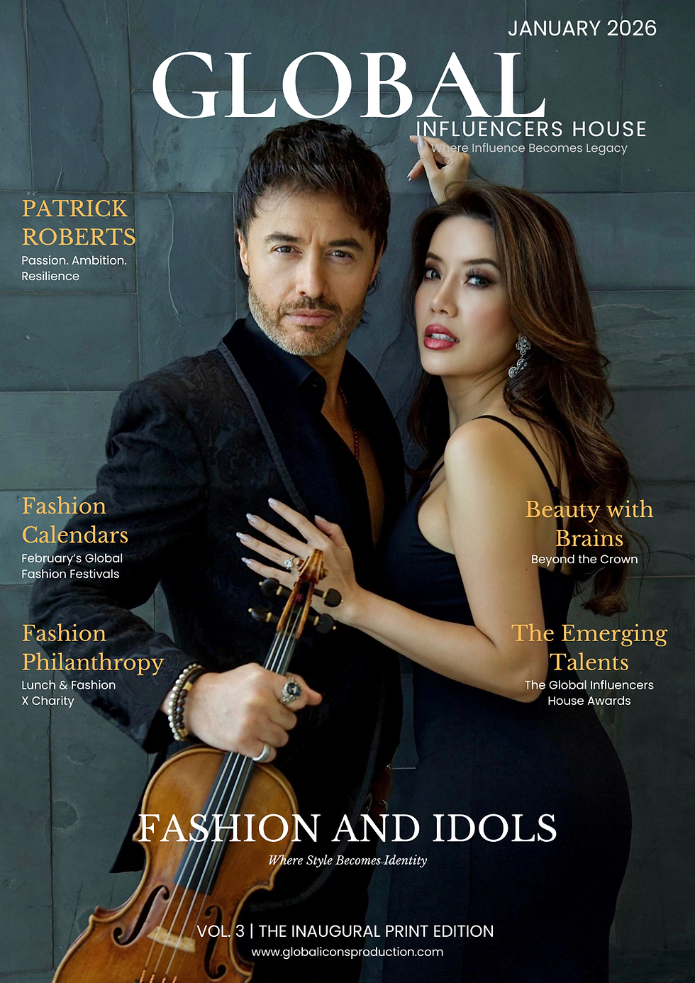 GIH Magazine Cover Vol 3