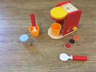 Jeu de Faire semblant, partie alimentation